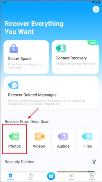 DrFone数据恢复中文版app下载-DrFone已付费内购高级版软件下载