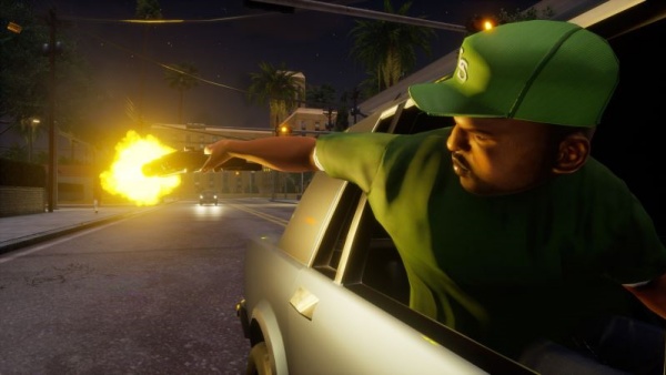 GTASA重制版