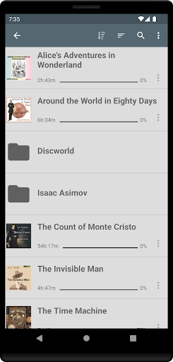 ListenAudiobookPlayer 5.4.5 安卓版 0
