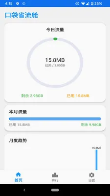 口袋省流舱 v1.0.0 安卓版 2