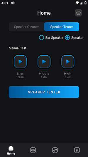 SpeakerTester 4.7.9 最新版 1