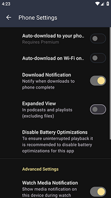 WearCasts v1.36.35 安卓版 1