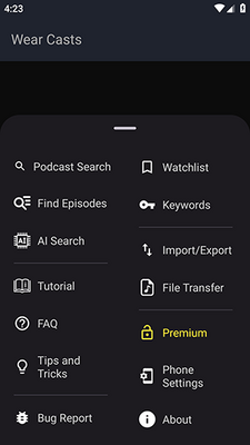 WearCasts v1.36.35 安卓版 2