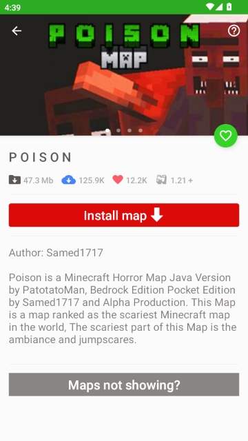 Seed Map中文版下载最新版-Seed Map我的世界种子查看器下载安卓版v1.0.17