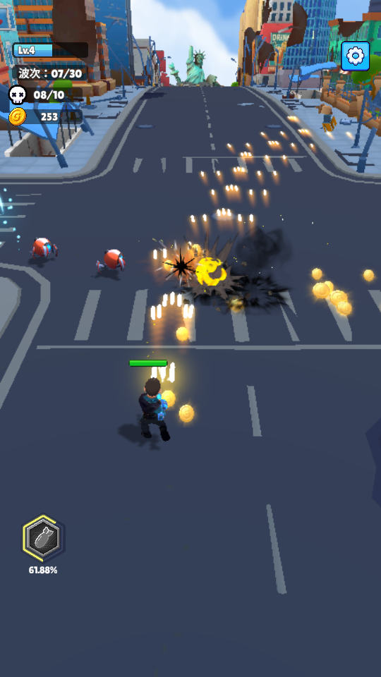 金属射击狩猎 0.9.3 安卓版 2