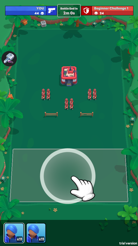 小兵闪电突袭 v1.2.2 安卓版 0