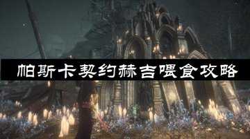 帕斯卡契约赫吉喂食攻略-帕斯卡契约赫吉怎么喂食