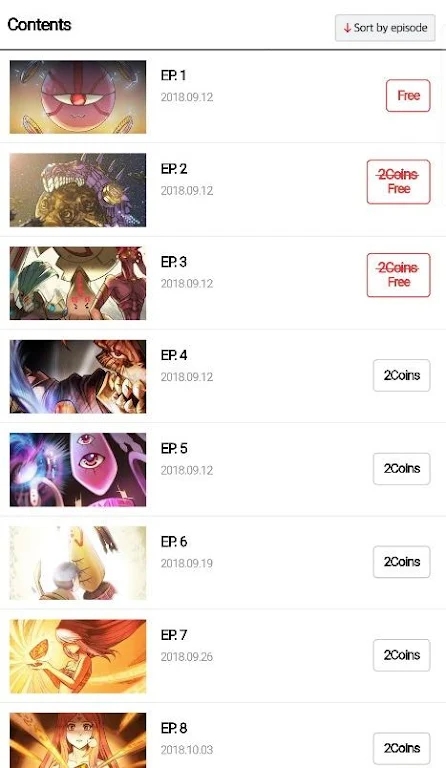 toptoon v1.37 安卓版 1