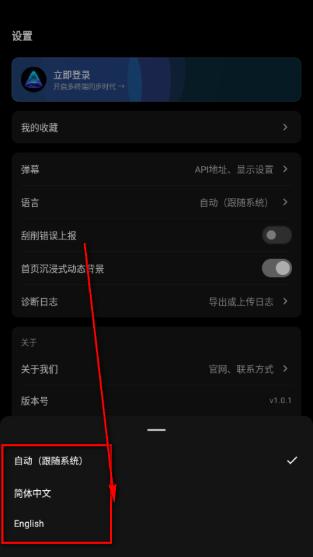 Railux播放器