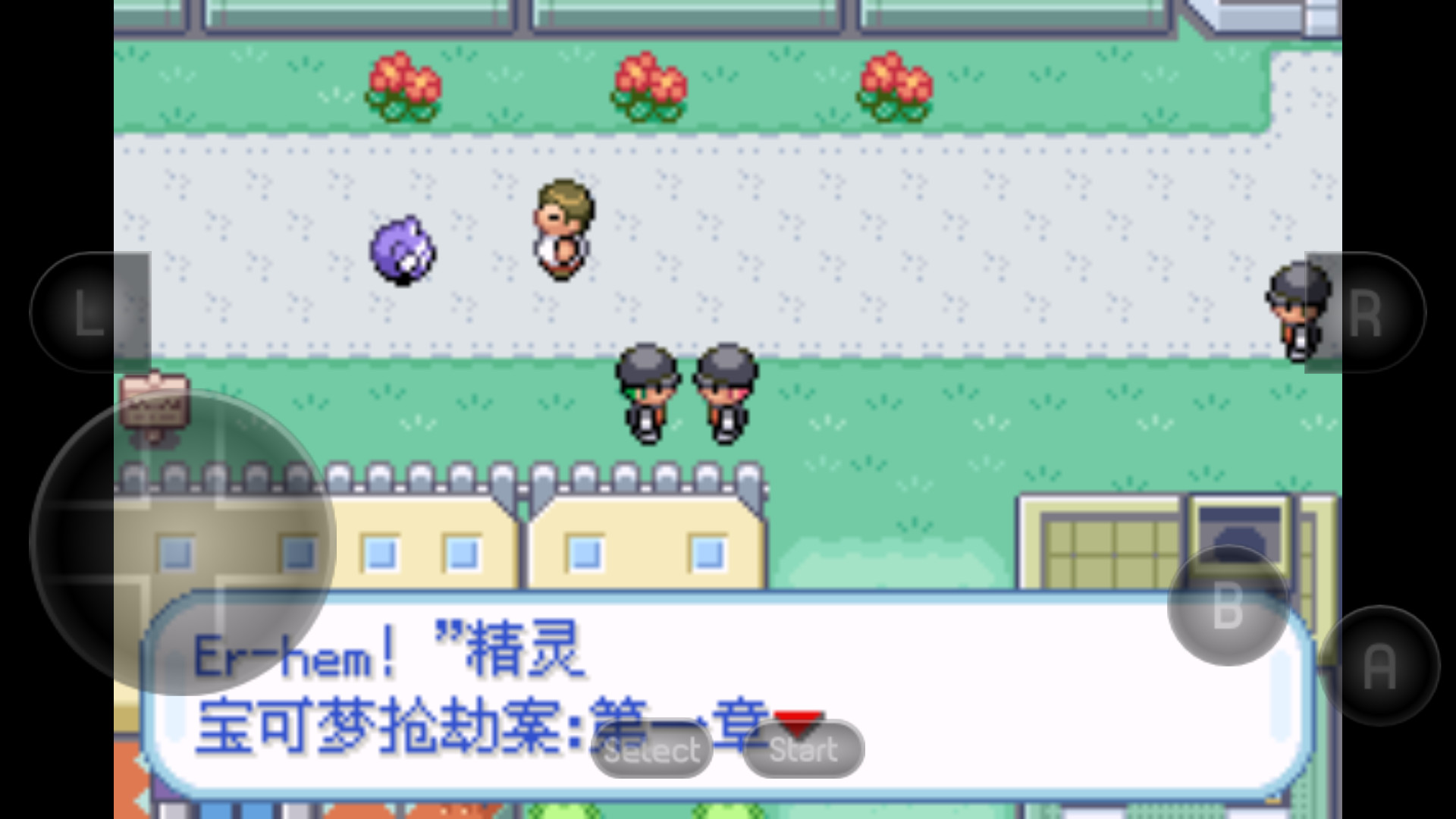 口袋妖怪西班牙火箭队