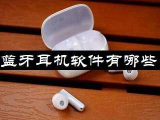 蓝牙耳机软件有哪些