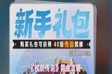 杖剑传说氪金档位一览表-杖剑传说氪金攻略
