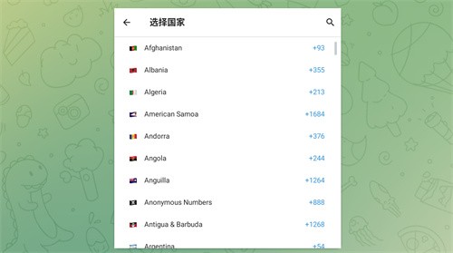 纸飞机海外版注册方法2