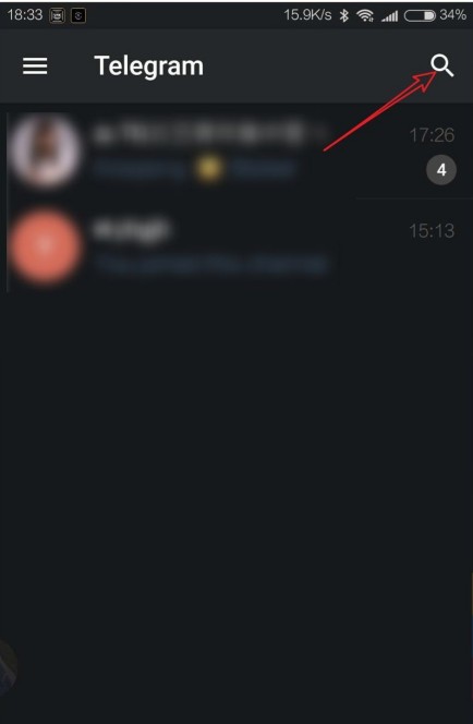 纸飞机海外版怎么设置中文1
