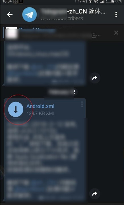 纸飞机海外版怎么设置中文6