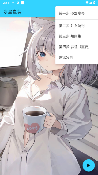 水星直装