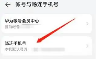 怎么更换畅连手机号配图2