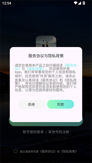 伴游app