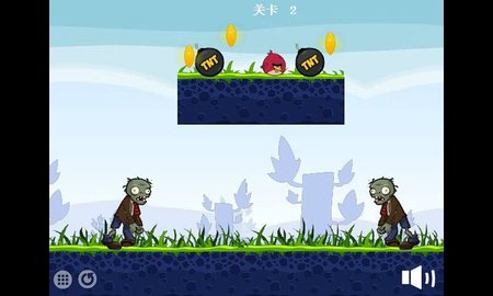 愤怒的小鸟VS僵尸3 v1.0.1 官方版 3