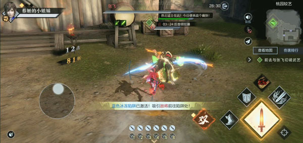 真三国无双霸合战群英挑战模式怎么玩