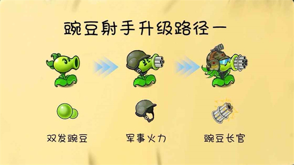植物升级路线攻略截图1