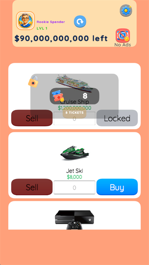 花光比尔盖茨的钱 v1.5 安卓版 1