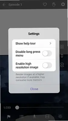 Manga Explorer 1.0.5 安卓版 1