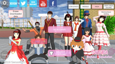 SAKURA SchoolSimulator v1.048.08 安卓版 3