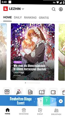 LEZHIN DE 3.0.19 安卓版 2