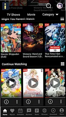 Bibi动漫 4.4 安卓版 1