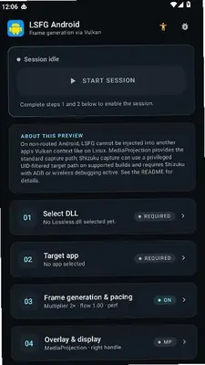 LSFG Android汉化版 0.1.2 安卓版 1