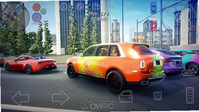 owrc开放世界赛车无限金币版 1.0295 安卓版 1