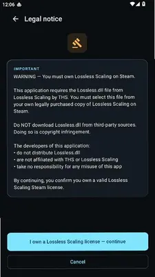 LSFG Android汉化版 0.1.2 安卓版 2