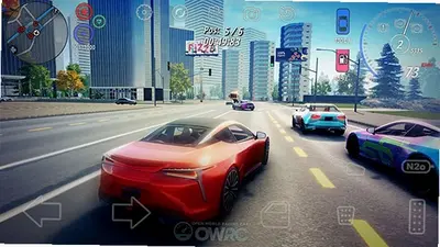 owrc开放世界赛车无限金币版 1.0295 安卓版 3