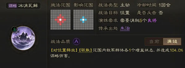 三国志战棋版开荒阵容推荐