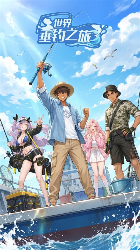 世界垂钓之旅 1.0.4 最新版 0