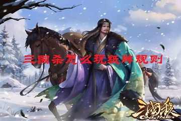 三国杀怎么玩纸牌规则-三国杀纸牌快速入门教程