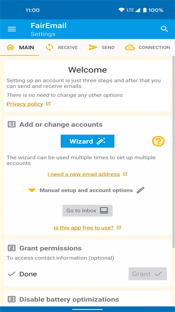 FairEmail邮箱 2328 最新版 2
