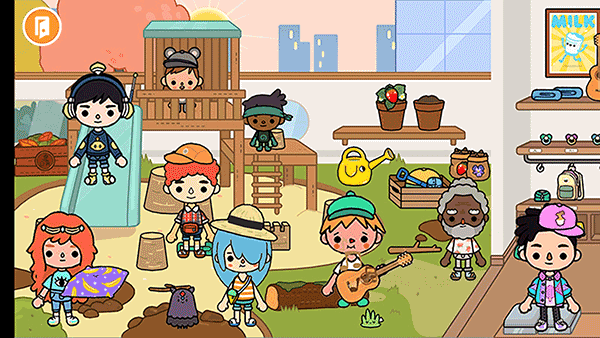 天才小镇幼儿园 2.3 安卓版 1