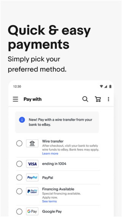 ebay 6.209.0.1 安卓版 0
