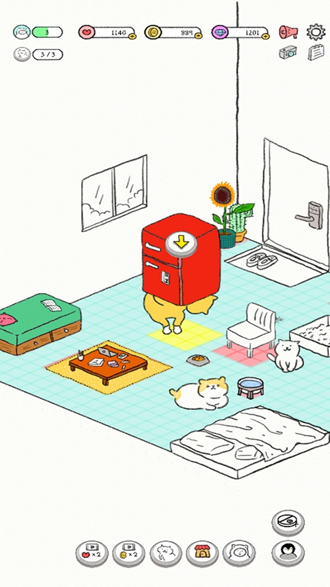 奇怪的猫 1.0.49 安卓版 4