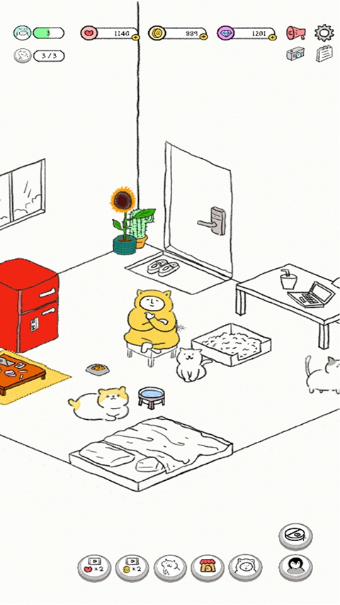 奇怪的猫 1.0.49 安卓版 3