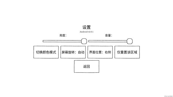 设置界面示意