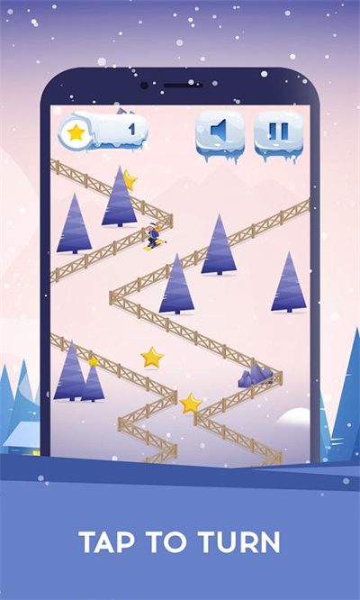 折线滑雪 1.6 安卓版 2
