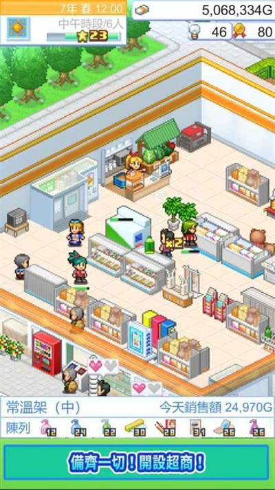 便利店开业日记汉化版 1.1.8 安卓版 0