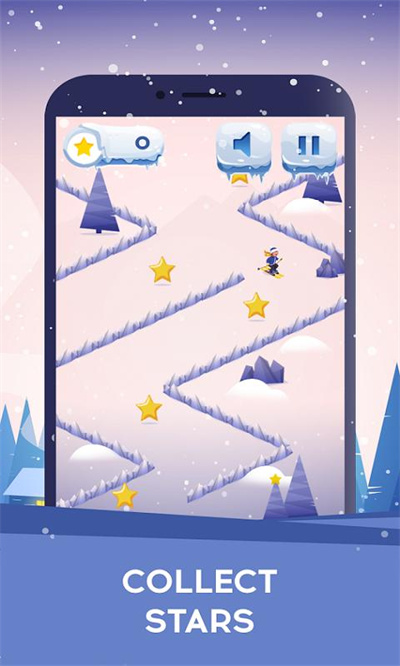 折线滑雪 1.6 安卓版 1