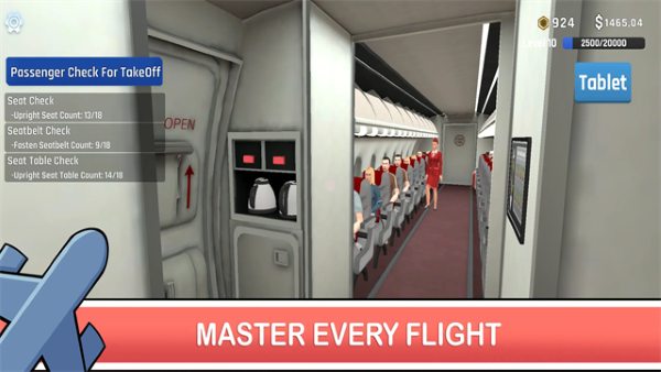 空乘模拟器 0.8 安卓版 2