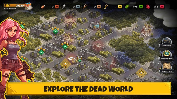 死亡世界英雄生存 0.9.9_build51 安卓版 1