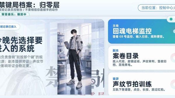 禁键局档案归零层 1.0.0 安卓版 4