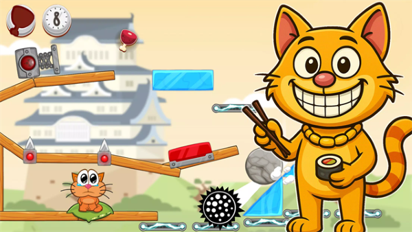 饥饿的猫 1.11.0 安卓版 3